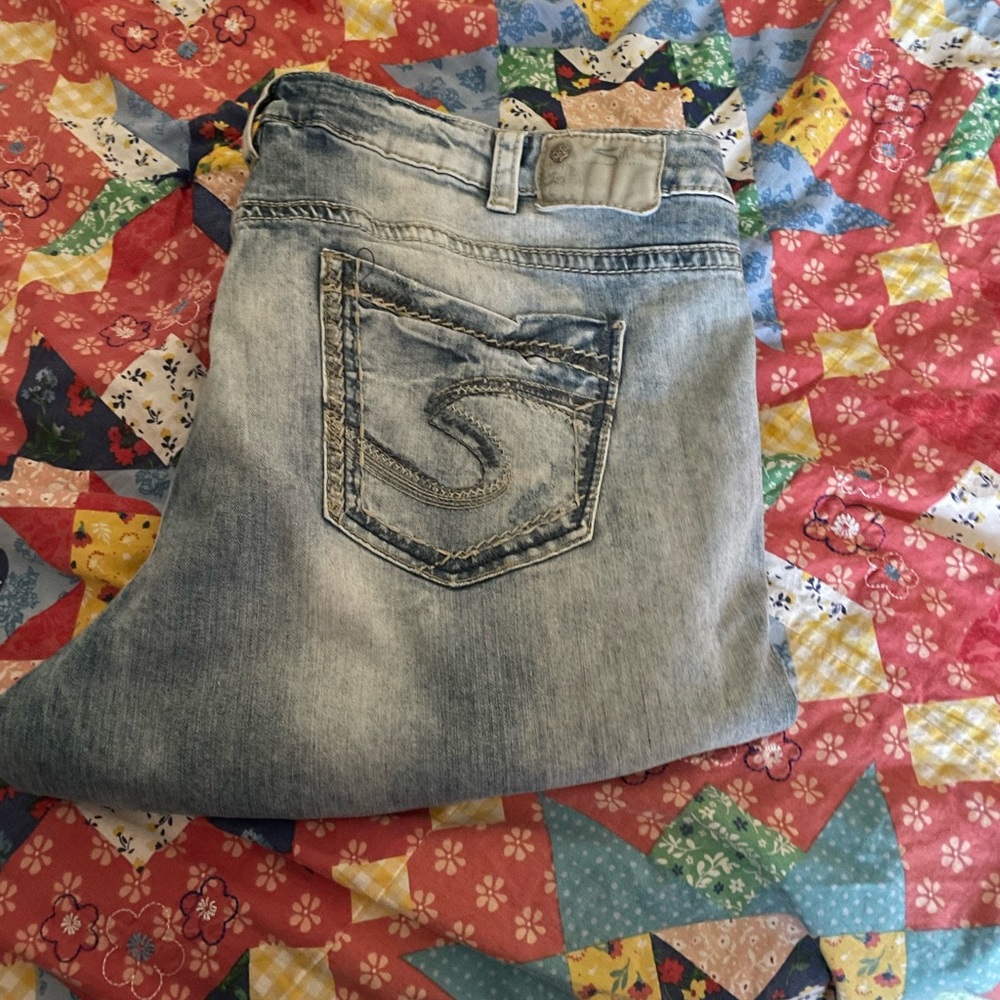 Stonewashed Sliver in excellent condition